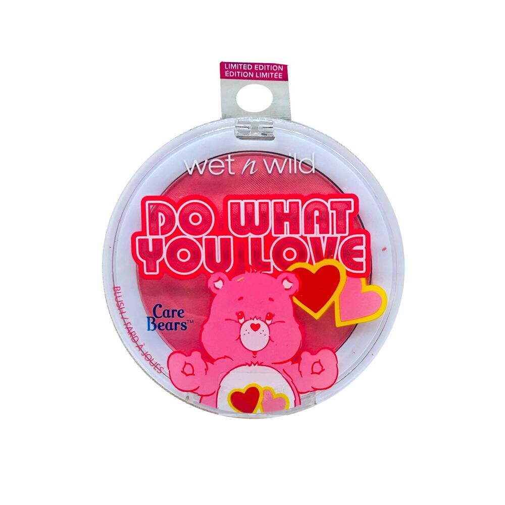 NEW Wet n Wild x Care Bears Blush - Do What You Love